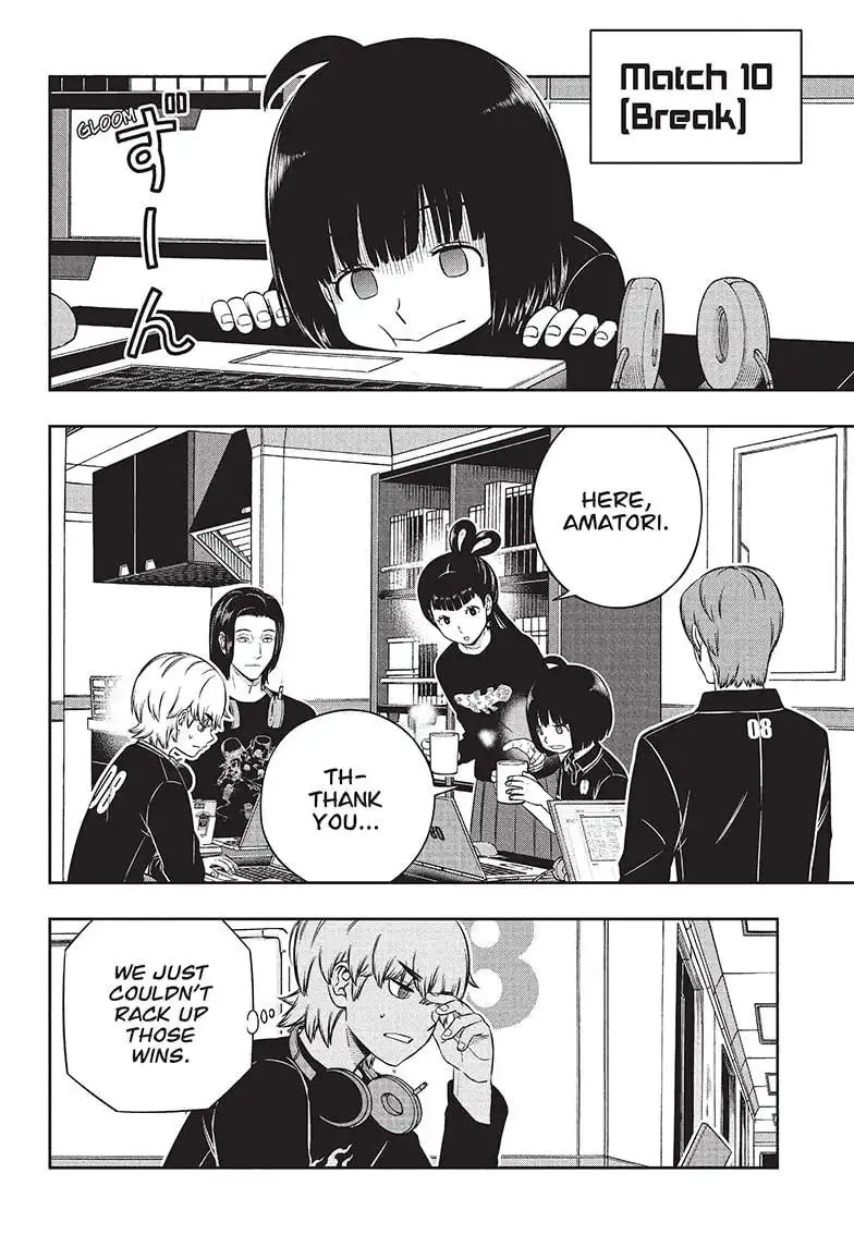 World Trigger Chapter 233 3